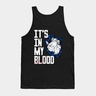 Antarctica it's in my Blood Tank Top